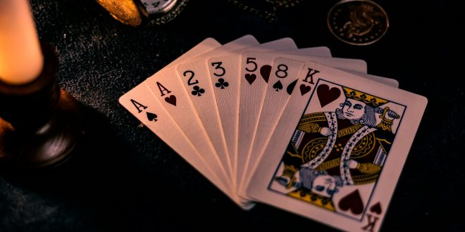 close up photo of playing cards